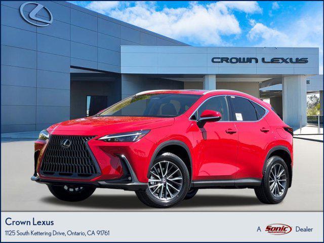 new 2025 Lexus NX 250 car, priced at $44,095