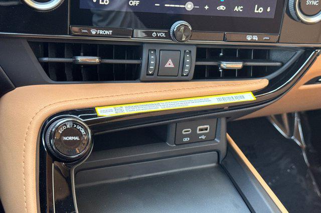 new 2025 Lexus NX 250 car, priced at $44,095