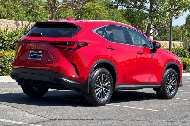 new 2025 Lexus NX 250 car, priced at $44,095