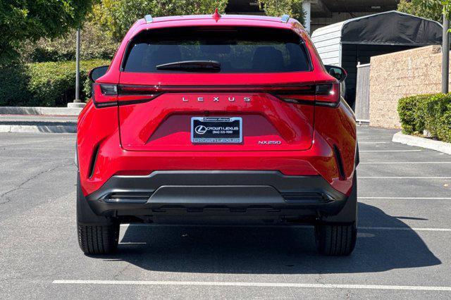 new 2025 Lexus NX 250 car, priced at $44,095