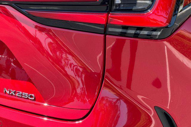 new 2025 Lexus NX 250 car, priced at $44,095