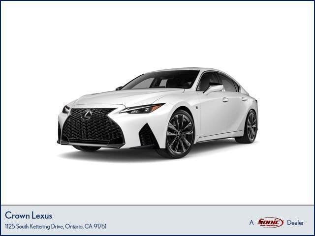 new 2024 Lexus IS 300 car, priced at $47,615