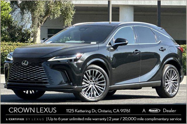 used 2024 Lexus RX 450h+ car, priced at $64,999