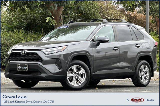 used 2022 Toyota RAV4 car, priced at $25,888