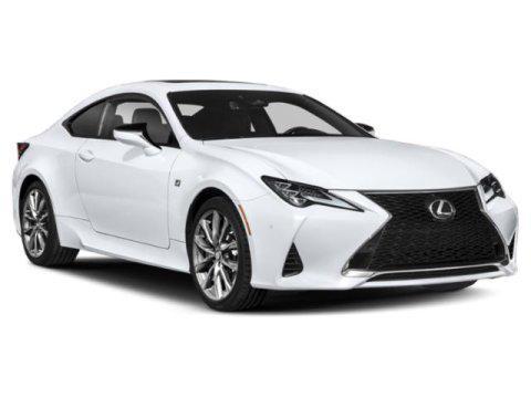 used 2021 Lexus RC 350 car, priced at $35,999