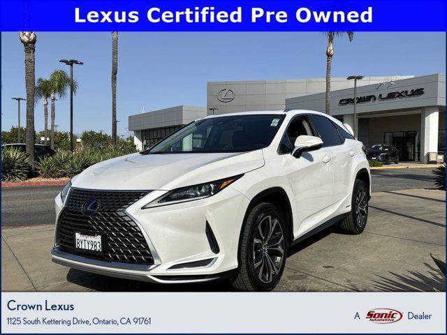 used 2022 Lexus RX 450h car, priced at $46,998