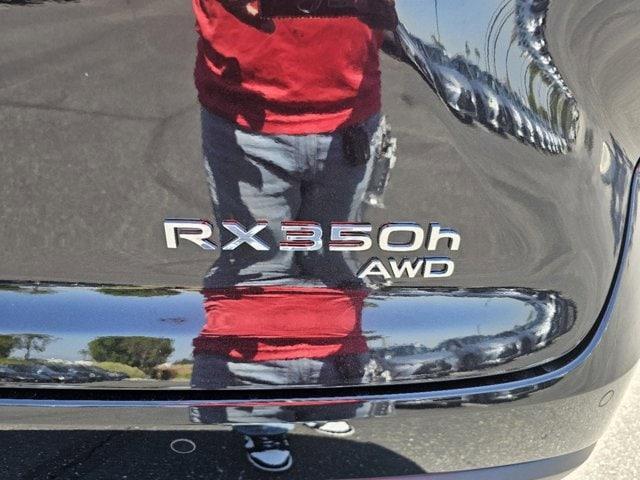 new 2024 Lexus RX 350h car, priced at $64,672