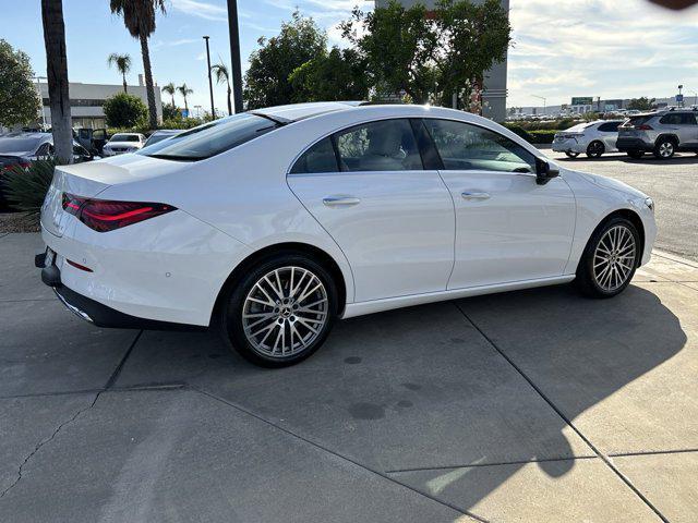 used 2024 Mercedes-Benz CLA 250 car, priced at $34,888