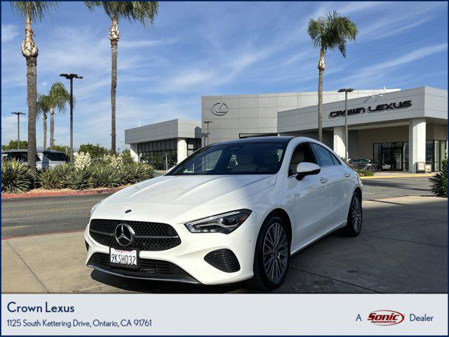 used 2024 Mercedes-Benz CLA 250 car, priced at $34,888