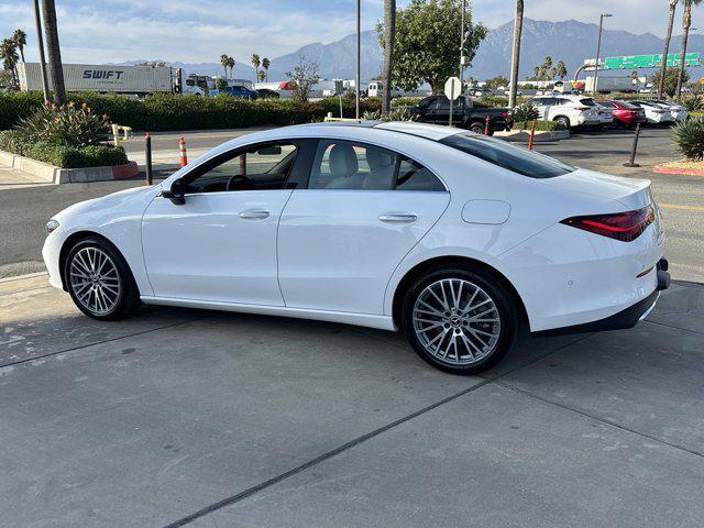 used 2024 Mercedes-Benz CLA 250 car, priced at $34,888