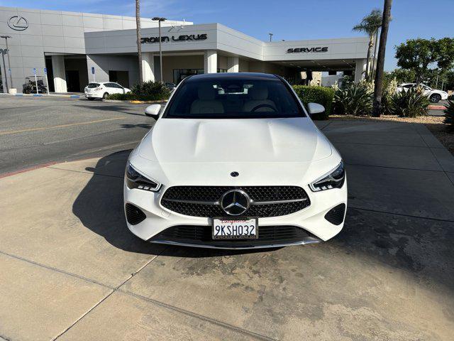 used 2024 Mercedes-Benz CLA 250 car, priced at $34,888