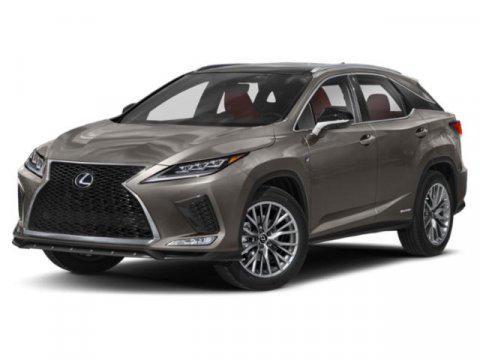 used 2022 Lexus RX 450h car, priced at $49,999