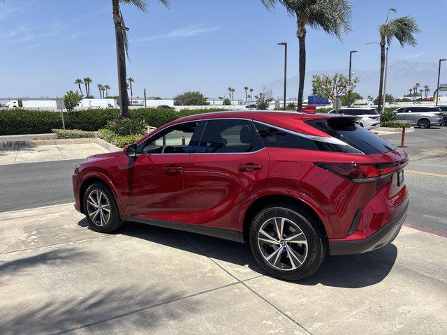used 2025 Lexus RX 350 car, priced at $52,999