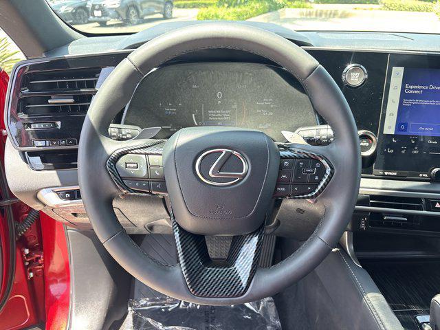 used 2025 Lexus RX 350 car, priced at $52,999
