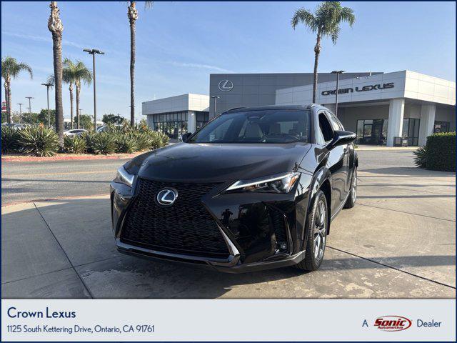 new 2025 Lexus UX 300h car, priced at $45,260