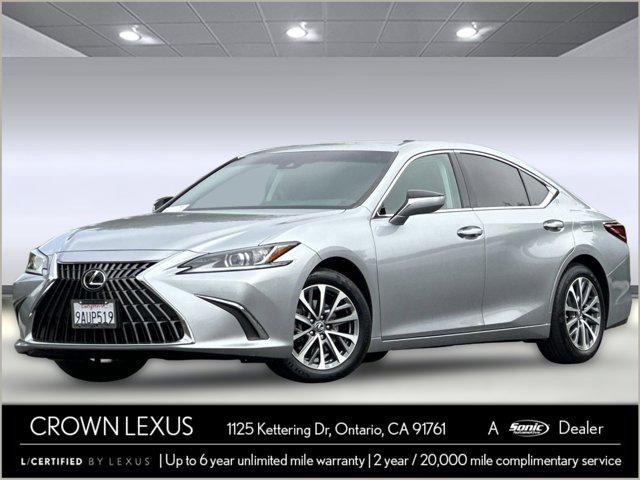 used 2022 Lexus ES 350 car, priced at $32,999