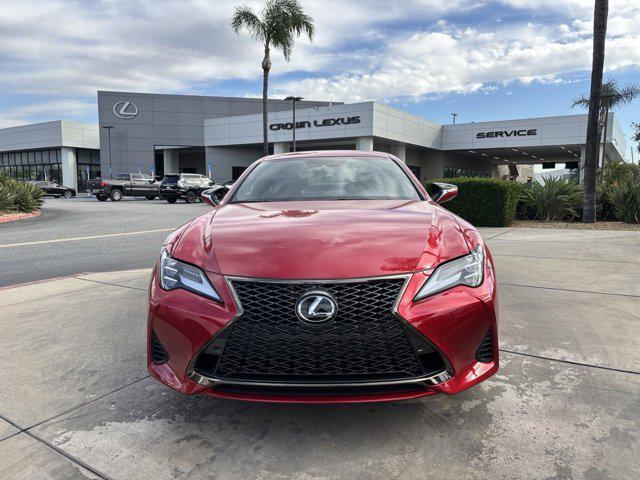 new 2024 Lexus RC 350 car, priced at $59,900