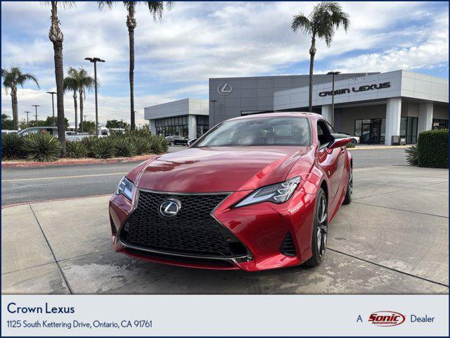 new 2024 Lexus RC 350 car, priced at $59,900