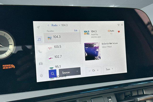 new 2025 Lexus ES 350 car, priced at $44,059