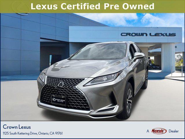 used 2022 Lexus RX 350 car, priced at $42,799