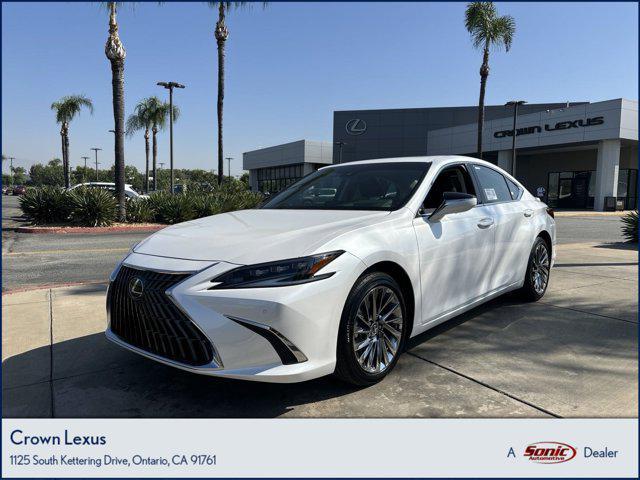 new 2025 Lexus ES 300h car, priced at $56,809