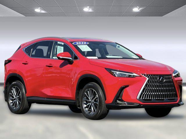 used 2022 Lexus NX 350 car, priced at $33,996
