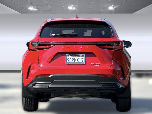 used 2022 Lexus NX 350 car, priced at $33,996