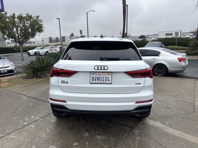 used 2021 Audi Q3 car, priced at $21,999