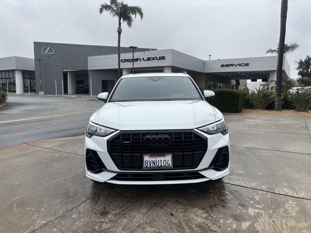 used 2021 Audi Q3 car, priced at $21,999