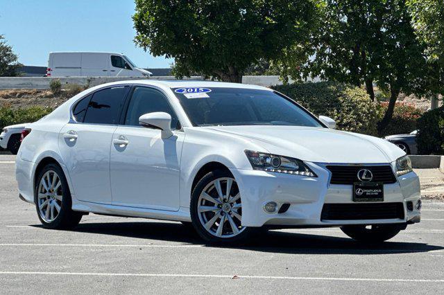 used 2015 Lexus GS 350 car, priced at $24,999