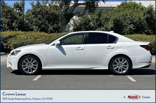 used 2015 Lexus GS 350 car, priced at $24,999
