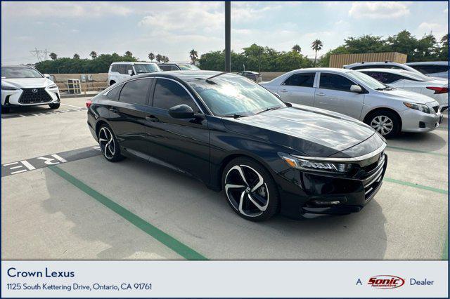 used 2018 Honda Accord car, priced at $18,999