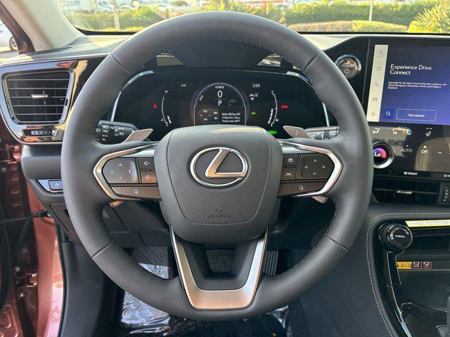 new 2025 Lexus NX 350h car, priced at $53,245