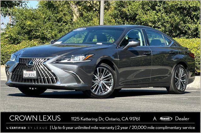 used 2025 Lexus ES 300h car, priced at $42,999