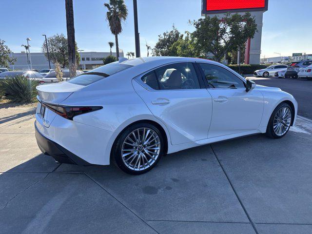 used 2023 Lexus IS 300 car, priced at $40,999