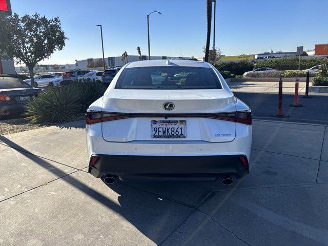 used 2023 Lexus IS 300 car, priced at $40,999