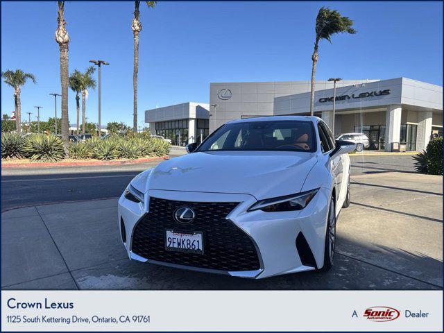 used 2023 Lexus IS 300 car, priced at $40,999