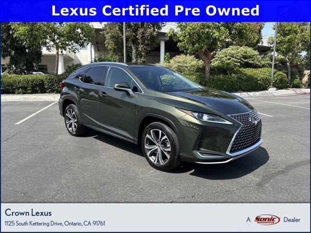 used 2021 Lexus RX 350 car, priced at $35,996