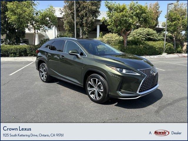 used 2021 Lexus RX 350 car, priced at $39,998