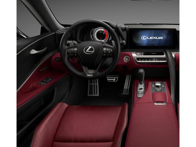 new 2024 Lexus LC 500 car, priced at $110,855