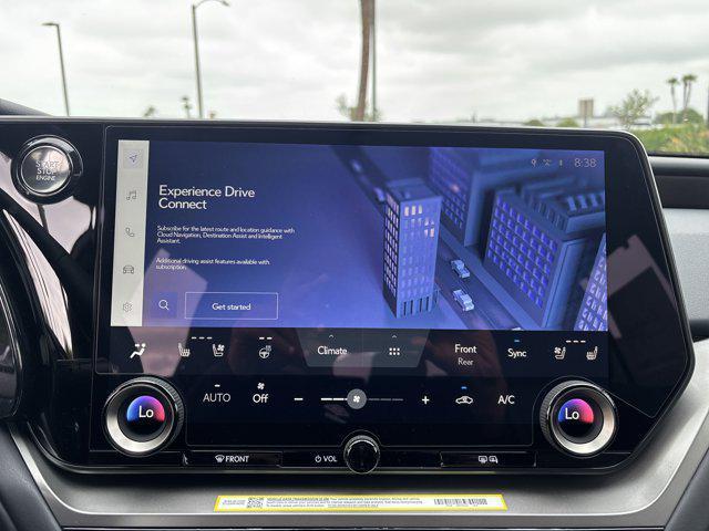 new 2025 Lexus TX 350 car, priced at $64,903