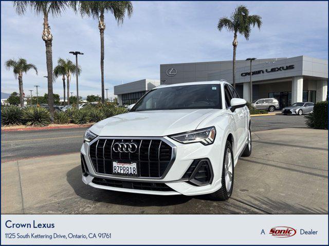 used 2022 Audi Q3 car, priced at $27,999