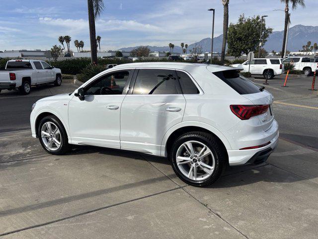 used 2022 Audi Q3 car, priced at $27,999