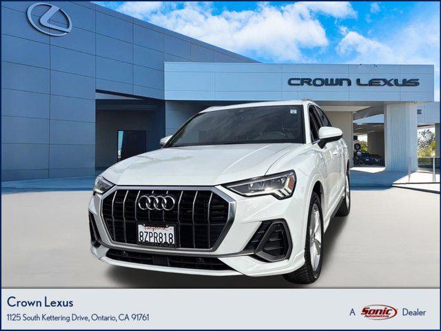 used 2022 Audi Q3 car, priced at $25,487