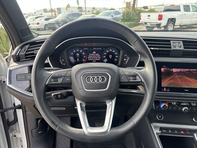 used 2022 Audi Q3 car, priced at $27,999