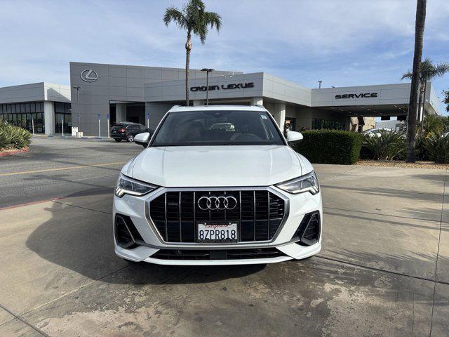 used 2022 Audi Q3 car, priced at $27,999