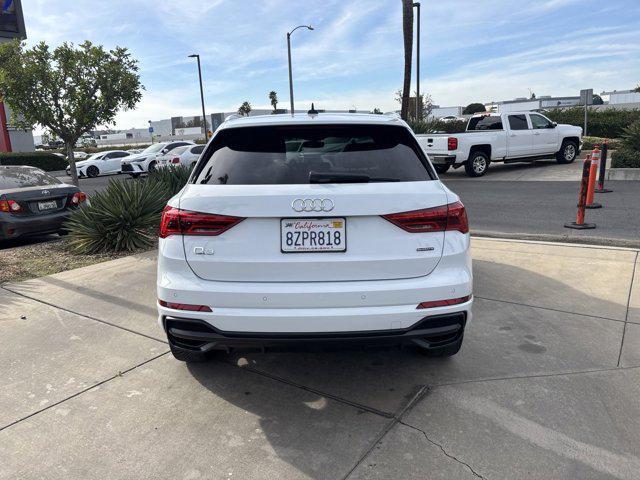 used 2022 Audi Q3 car, priced at $24,996