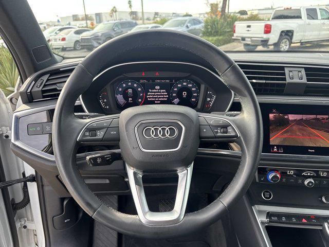 used 2022 Audi Q3 car, priced at $24,996