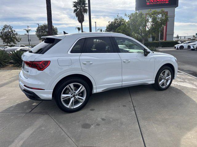 used 2022 Audi Q3 car, priced at $27,999