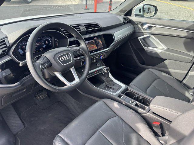 used 2022 Audi Q3 car, priced at $27,999